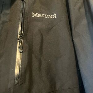 Marmot Dark Gray Raincoat